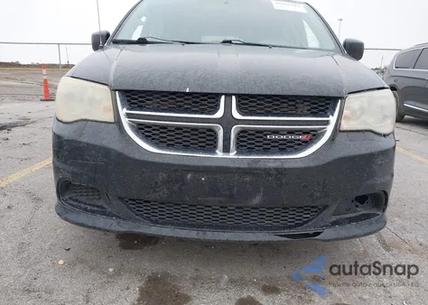2012 Dodge Grand Caravan Sxt from USA, damaged, VIN 2C4RDGCG3CR324115